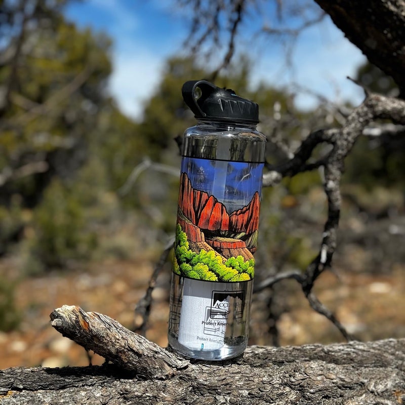 Epic Water Filters Nalgene OG Water Bottle with Filter, USA Made, BPA Free, Removes 99.99% Tap Water Contaminants, Forever Chemicals, Access Fund 24, 48 oz - Image 4