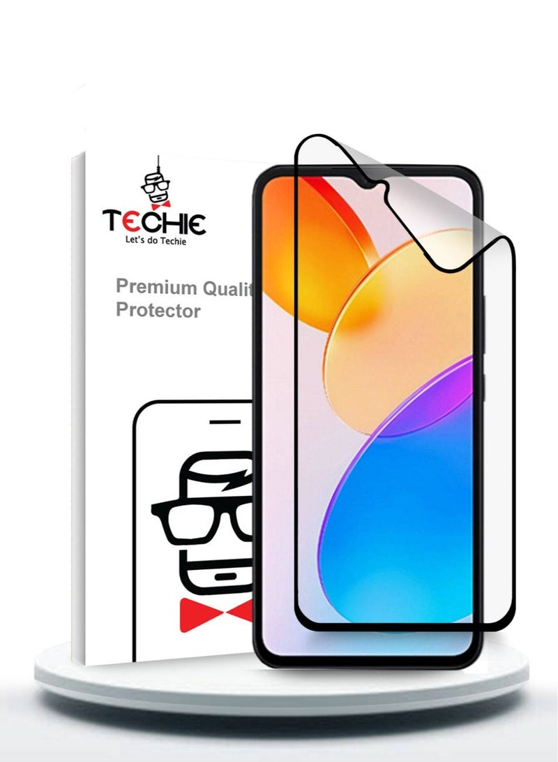 Techie واقي شاشة سيراميكي غير لامع 9D من Techie لهاتف HONOR X5 - Image 1