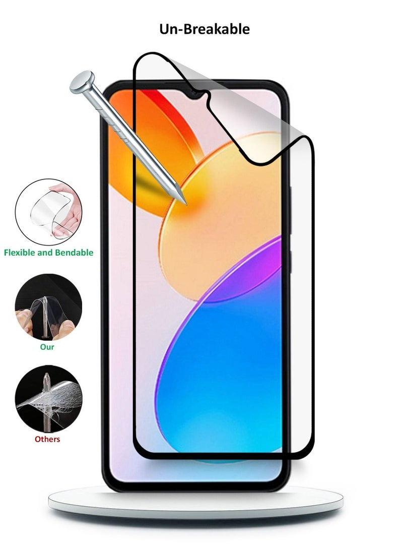 Techie واقي شاشة سيراميكي غير لامع 9D من Techie لهاتف HONOR X5 - Image 3