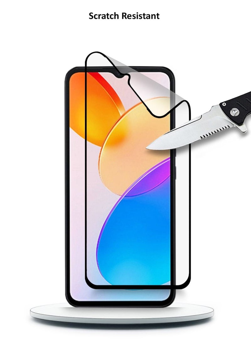 Techie واقي شاشة سيراميكي غير لامع 9D من Techie لهاتف HONOR X5 - Image 4