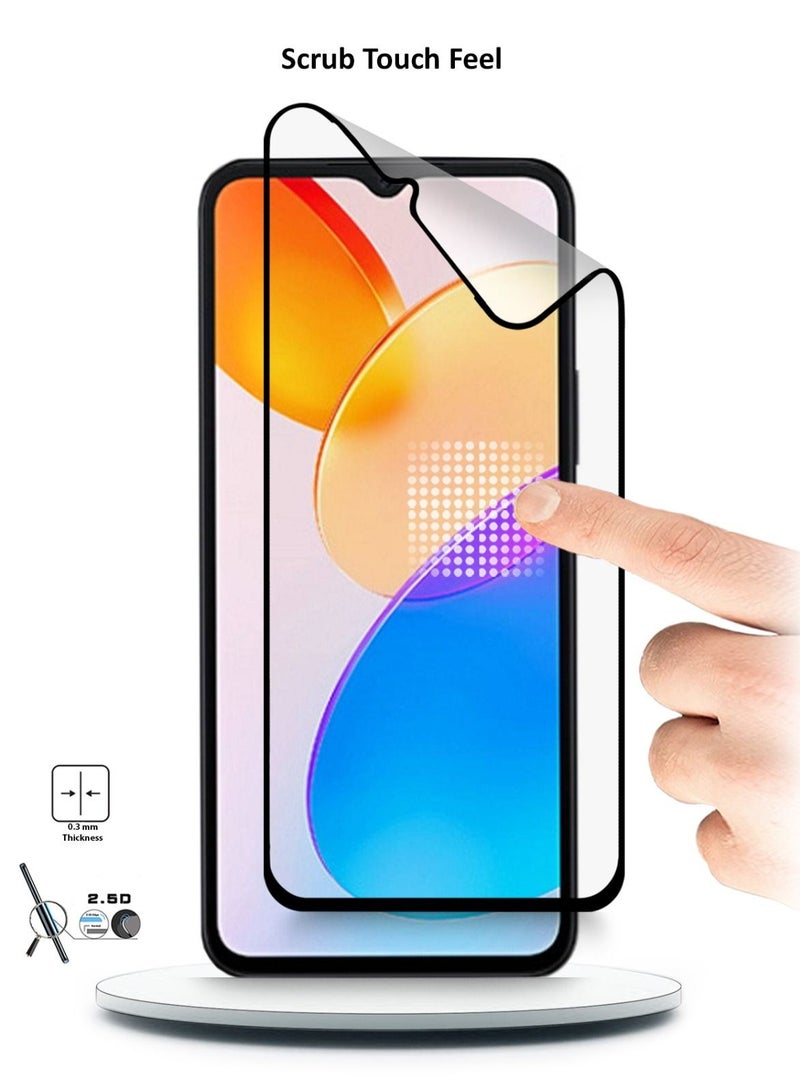 Techie واقي شاشة سيراميكي غير لامع 9D من Techie لهاتف HONOR X5 - Image 2