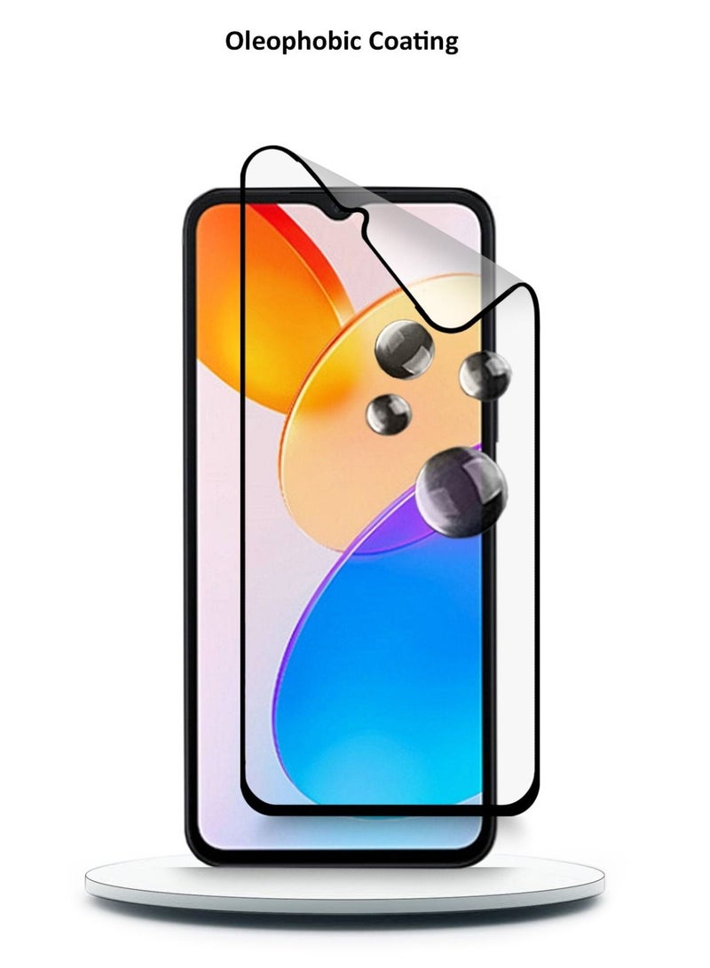 Techie واقي شاشة سيراميكي غير لامع 9D من Techie لهاتف HONOR X5 - Image 5