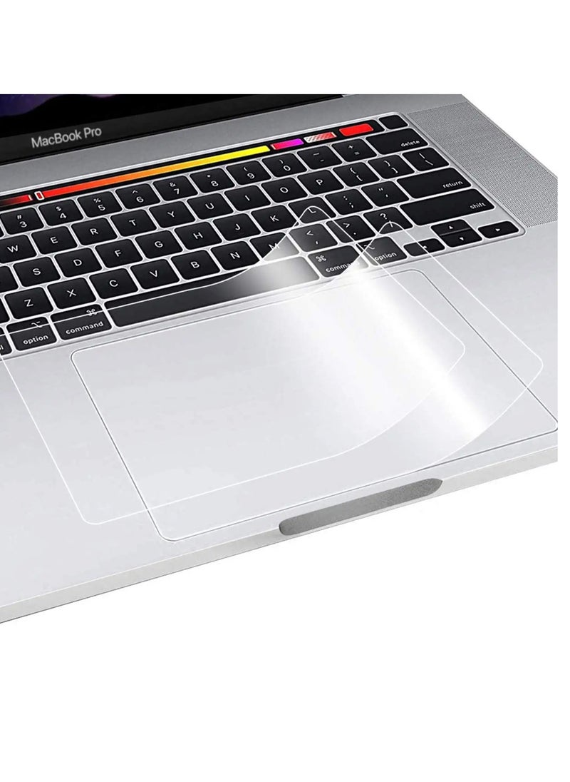 Generic - [2PCS] MacBook Air 13.6 Trackpad Protector Cover Skin for 2025 2024 2023 2022 MacBook Air 13.6 Inch M4 M3 M2 Chip A2681 A3113 A3240,Anti-Scratch Touch Pad Cover Protector Skin Accessories, Clear - Image 1