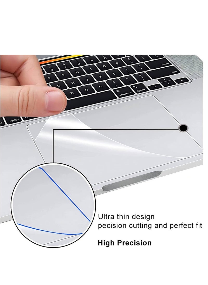 Generic - [2PCS] MacBook Air 13.6 Trackpad Protector Cover Skin for 2025 2024 2023 2022 MacBook Air 13.6 Inch M4 M3 M2 Chip A2681 A3113 A3240,Anti-Scratch Touch Pad Cover Protector Skin Accessories, Clear - Image 1
