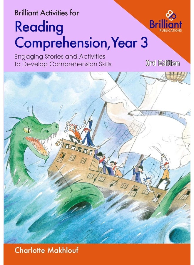Brilliant Activities for Reading Comprehension, Year 3: Engaging Stories and Activities to Develop Comprehension Skills - Image 1