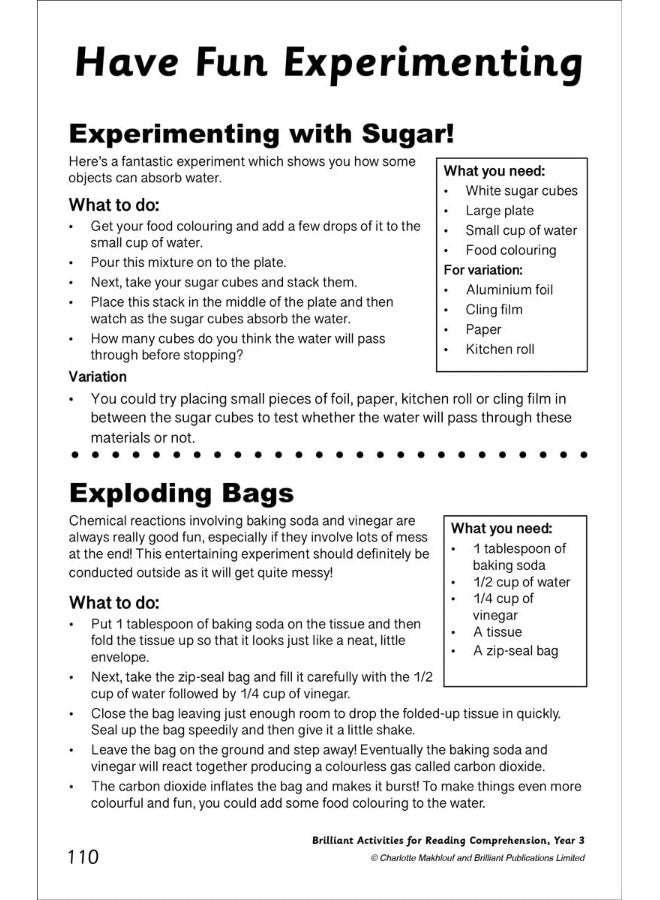 Brilliant Activities for Reading Comprehension, Year 3: Engaging Stories and Activities to Develop Comprehension Skills - Image 3