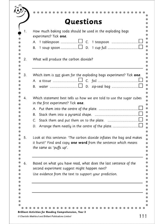 Brilliant Activities for Reading Comprehension, Year 3: Engaging Stories and Activities to Develop Comprehension Skills - Image 4