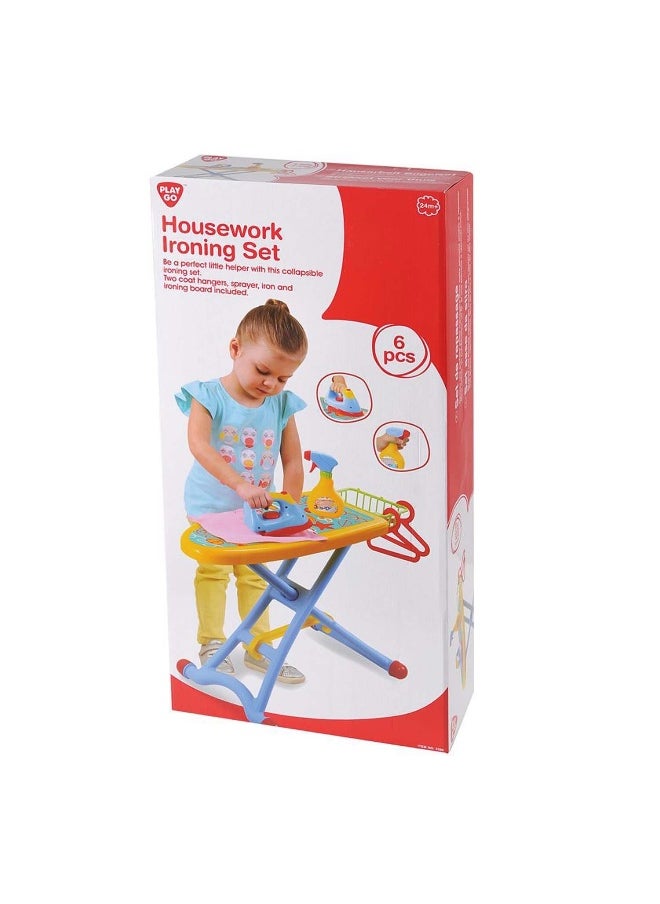 PLAYGO PlayGo Housework Ironing Set (6 Pieces)  - Image 2