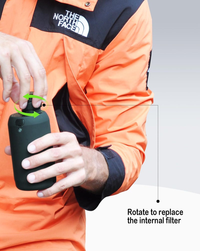 BKLES Internal Ultra Filter for BKLES BK2000 or BK3000 Electric Portable Camping Water Filter - Green Color - Image 5