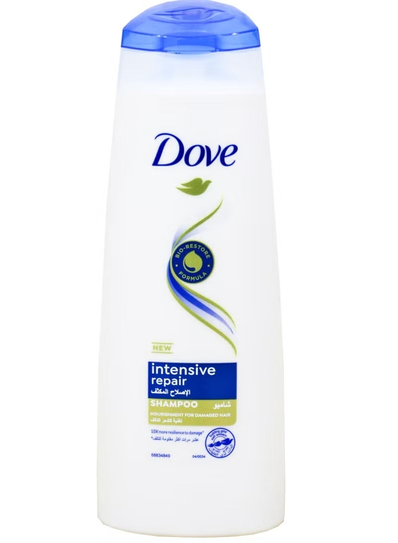 Dove Shampoo Intensive Nourishment For Damaged Hair-180Ml - Image 1