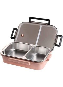 Perfii 900ML Insulated Compartment Bento Lunch for Kids and Adults Container Leakproof BPA Free Dishwasher and Microwave Safe  - Image 2