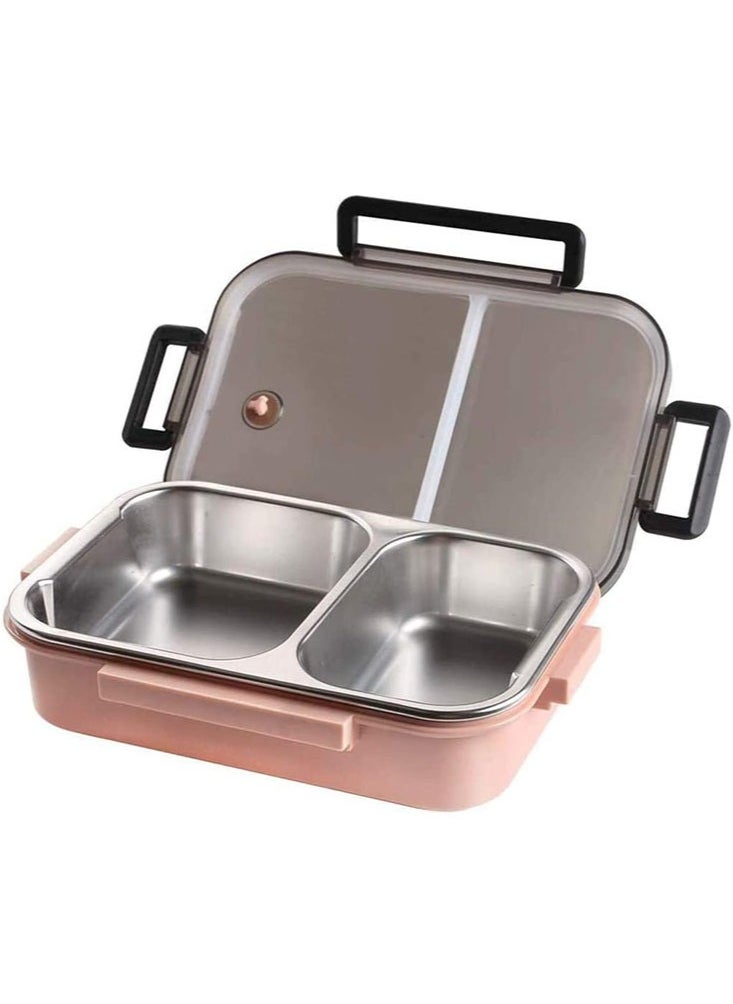 Perfii 900ML Insulated Compartment Bento Lunch for Kids and Adults Container Leakproof BPA Free Dishwasher and Microwave Safe  - Image 2