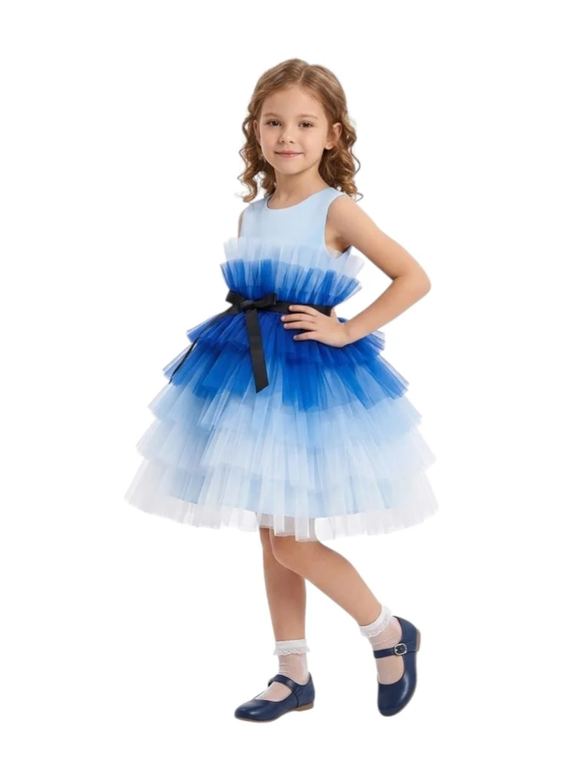 دىدانيالا فستان تول بطبقات