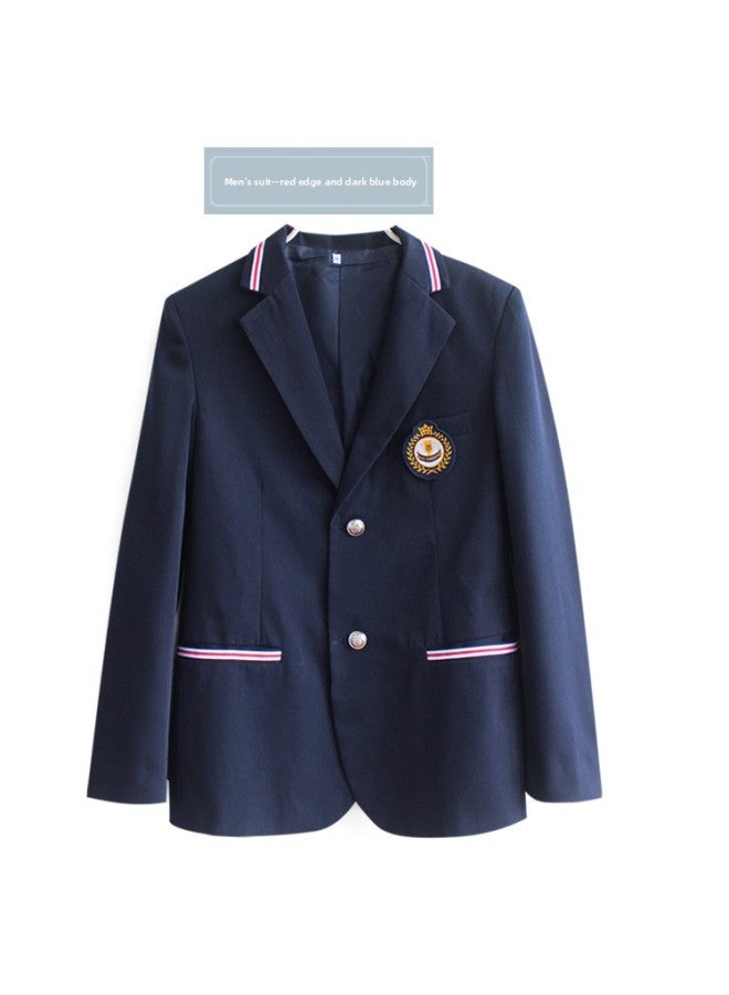 Japanese College Style Korean Style Small Suit Student Uniform Class Uniform Graduation Photo JK Uniform Professional Suit Twilight