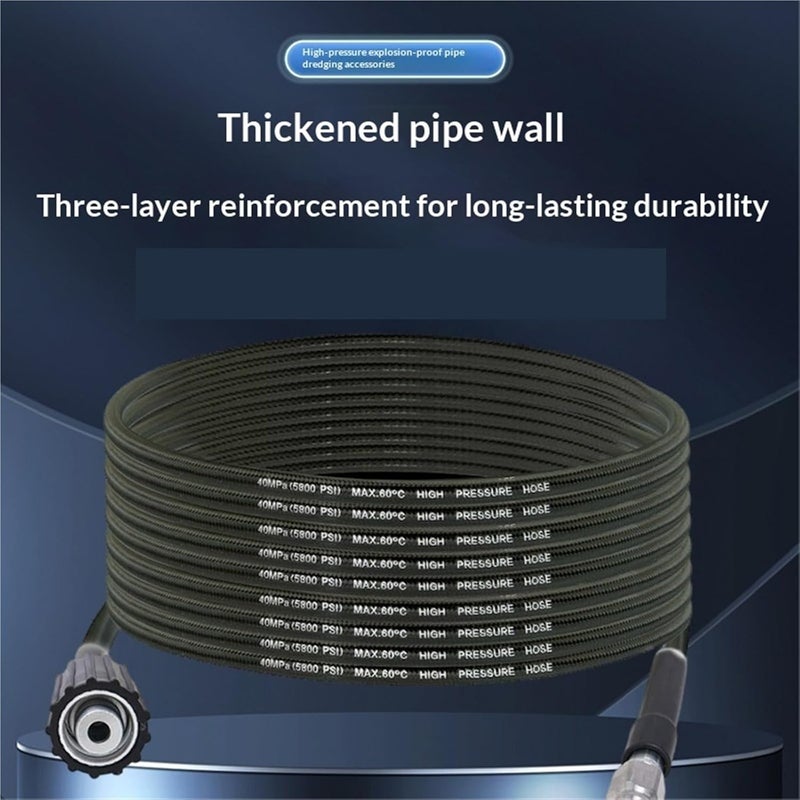 Cordless Pressure Washer, For Car High Pressure Washing Gun Nozzle Hose 10/15/20 M,for Car/Floor/Patio(20m) - Image 4