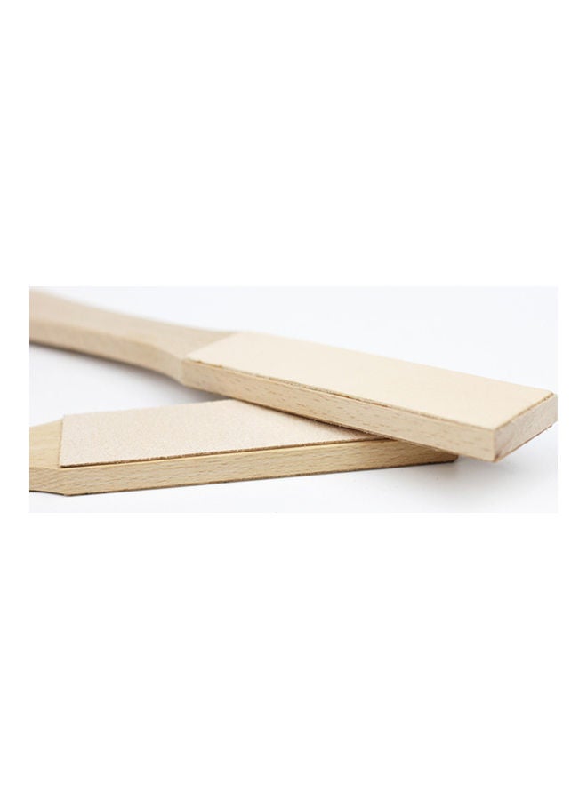 نيبمينينت طقم أدوات شحذ من الجلد مكون قطعتين بيج - Image 3