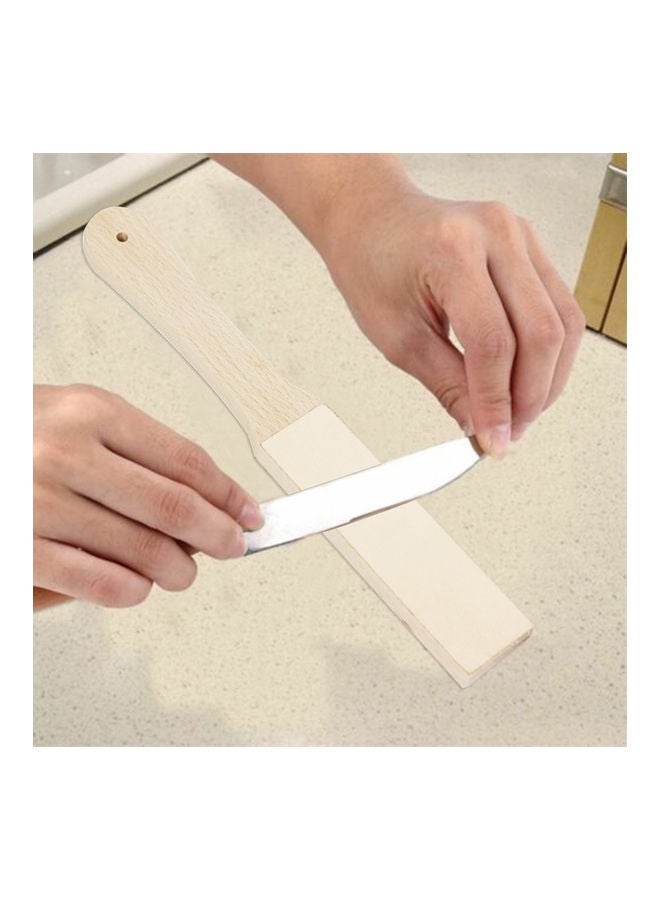 نيبمينينت طقم أدوات شحذ من الجلد مكون قطعتين بيج - Image 4