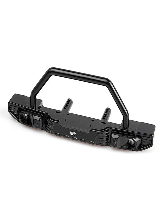 KYX Racing CNC Machined Aluminum Alloy Front Rear Bumper Set For 1/10 RC Crawler Axial SCX10 III AXI03007 SCX10.3 - Image 3