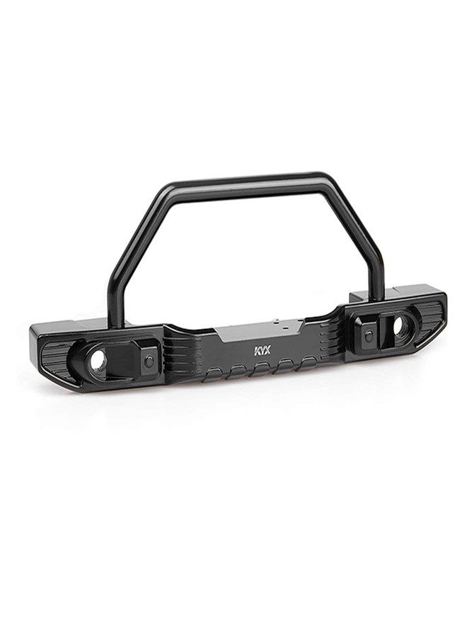 KYX Racing CNC Machined Aluminum Alloy Front Rear Bumper Set For 1/10 RC Crawler Axial SCX10 III AXI03007 SCX10.3 - Image 2