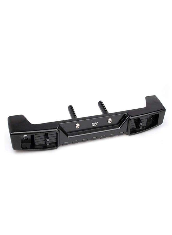 KYX Racing CNC Machined Aluminum Alloy Front Rear Bumper Set For 1/10 RC Crawler Axial SCX10 III AXI03007 SCX10.3 - Image 5