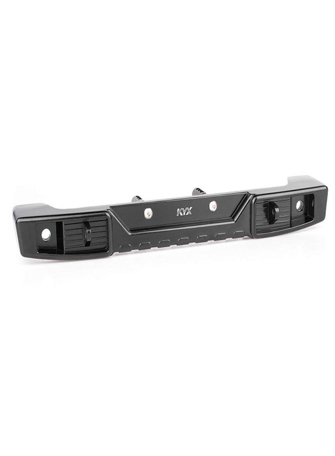 KYX Racing CNC Machined Aluminum Alloy Front Rear Bumper Set For 1/10 RC Crawler Axial SCX10 III AXI03007 SCX10.3 - Image 4