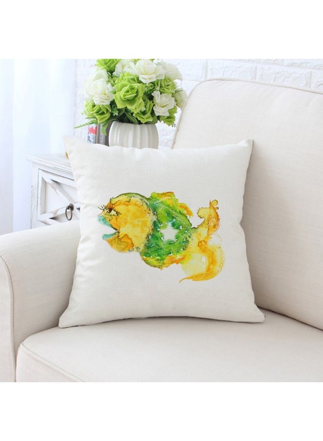 نيبمينينت غطاء وسادة ديكور مزين بطبعة متعدد الألوان