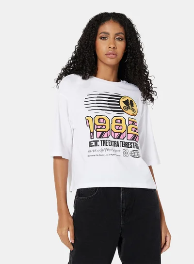 ONLY Front Graphic T-Shirt