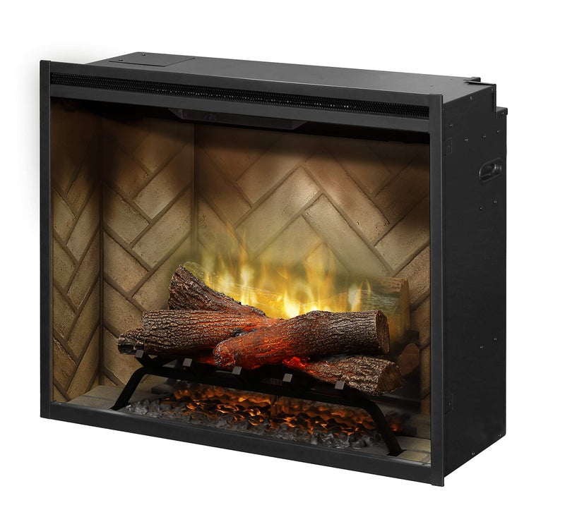 Dimplex Revillusion 30 Builtin Electric Firebox Model RBF30 443567398786 BTU 120208V240 Volt 137519752575 Watt Black