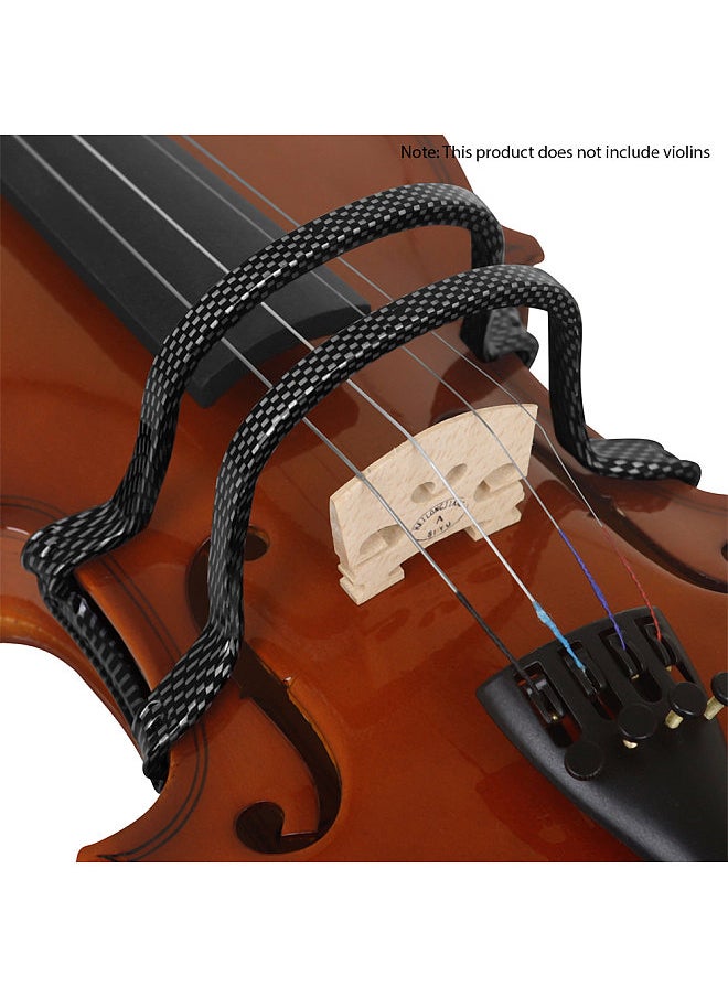 Generic - Violin Bow Straightener Bow Collimator Carbon Fiber Resin Violin Bow Posture Hand Straightener Beginner Training Exercise Tools - Image 1