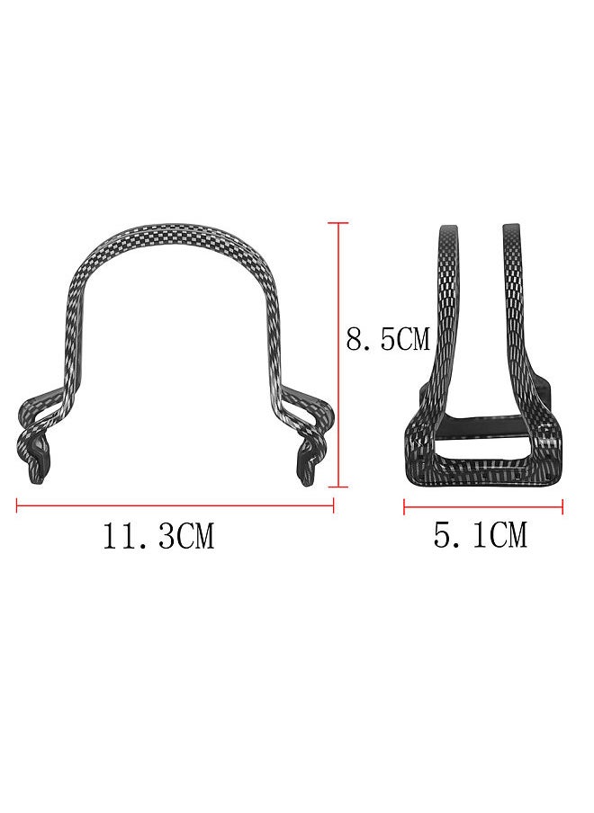 Generic Violin Bow Straightener Bow Collimator Carbon Fiber Resin Violin Bow Posture Hand Straightener Beginner Training Exercise Tools  - Image 4