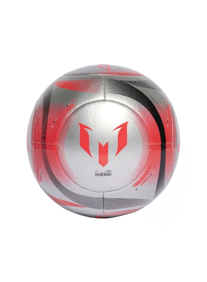 adidas Adidas Messi Clb U Silver Football/Soccer Ball For Unisex