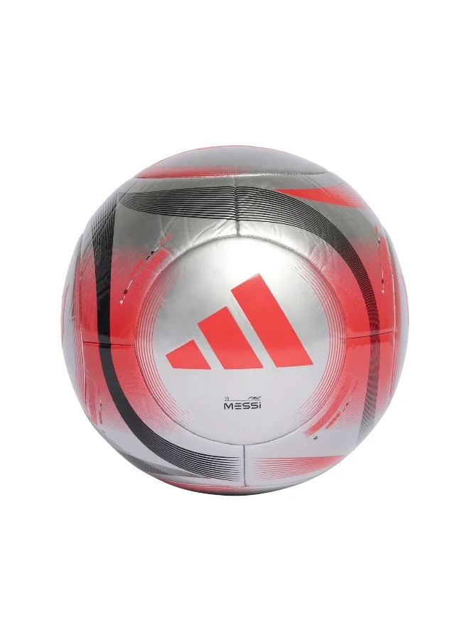 adidas Adidas Messi Clb U Silver Football/Soccer Ball For Unisex