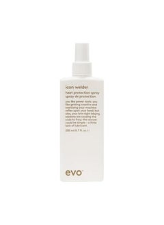 EVO EVO Icon Welder Heat Protection Spray - Leave-In Heat Protectant - Provides Style Support & Adds Shine - 200ml / 6.8fl.oz  - Image 1