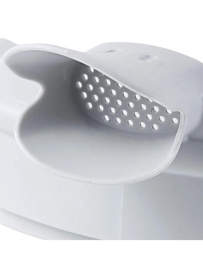 Silicone Anti-Spill designed to fit onto the edge of pots and pans to direct liquid flow - Image 2