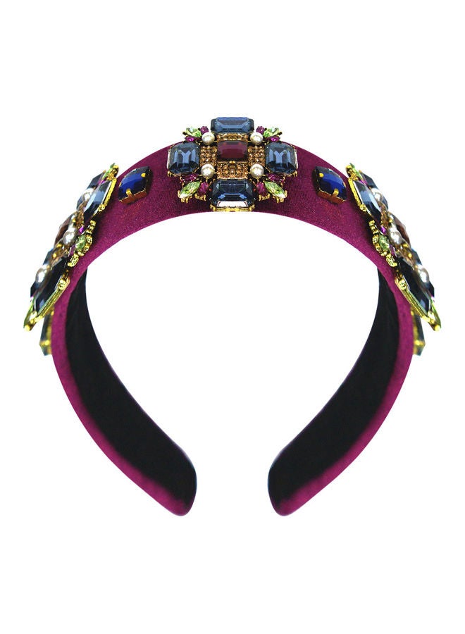 AIWANTO Rhinestone Fashion Headband Multicolour 20grams - Image 1