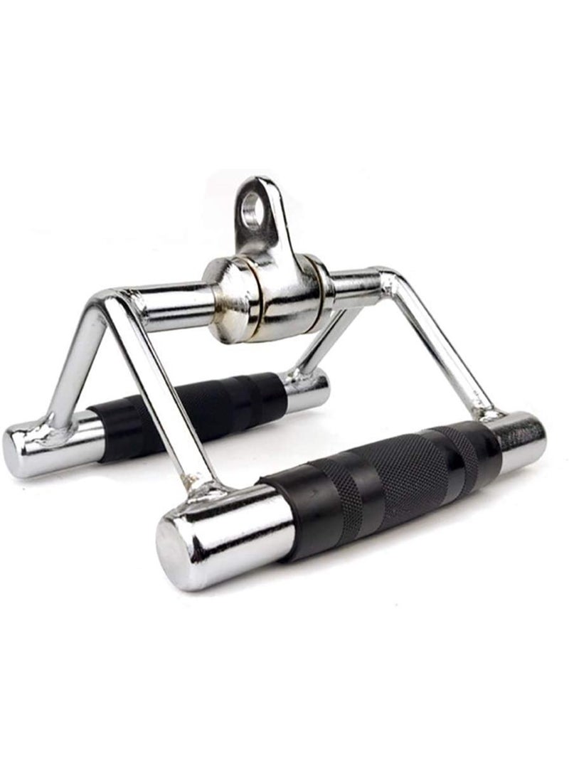 MDBuddy Bodybuilding Parallel Pull Triangle, Rowing Workout Grips, Double V Grips V-Shaped Triceps Grips for Triceps Equipment - Image 1
