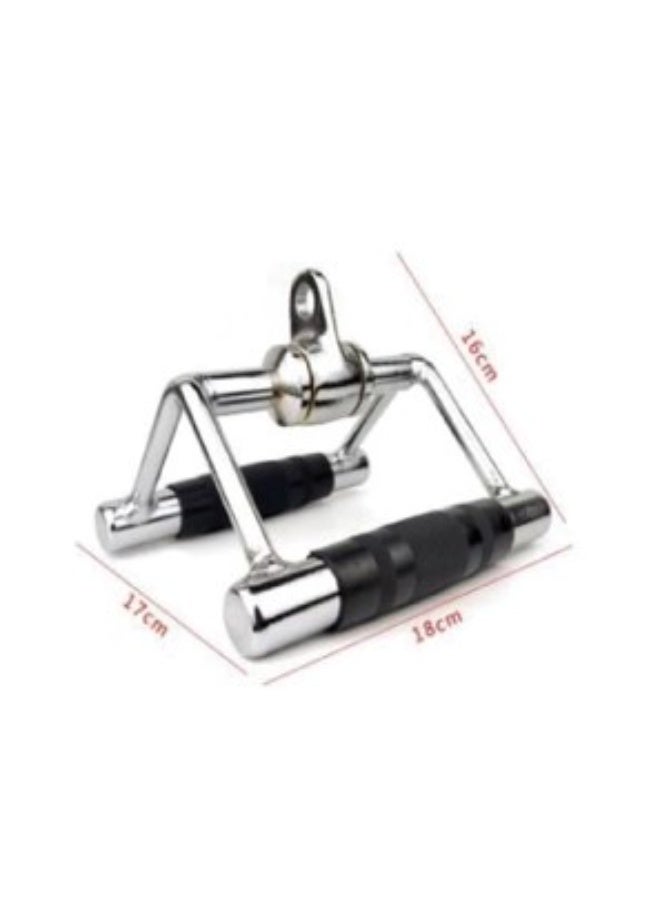 MDBuddy Bodybuilding Parallel Pull Triangle, Rowing Workout Grips, Double V Grips V-Shaped Triceps Grips for Triceps Equipment - Image 2