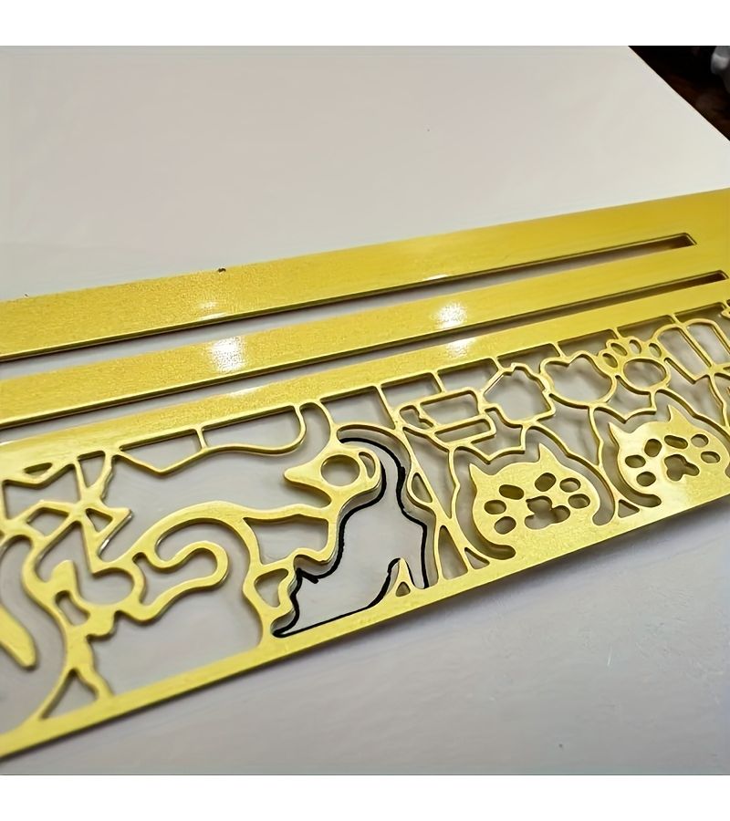 مسطرة على شكل قطة ومجموعة كتب - Image 3