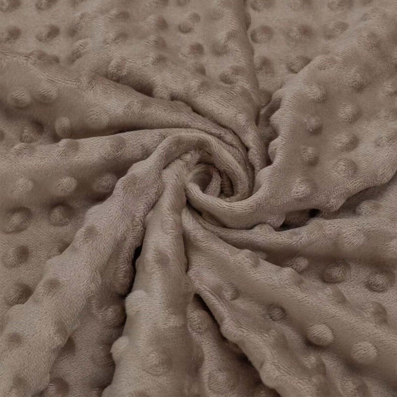 Buerhanerry Bear Baby Blanket for Unisex Boys Girls, Brown Bear Toddler Soft Minky Blanket with Double Layer Dotted Backing, Nursery Newborn Baby Crib Receiving Blanket, 30"x40" - Image 3
