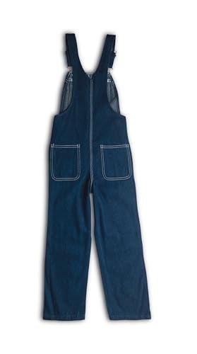 Liberty Pre-School Denim Bib Overall, Rigid Blue, 6 - Image 4