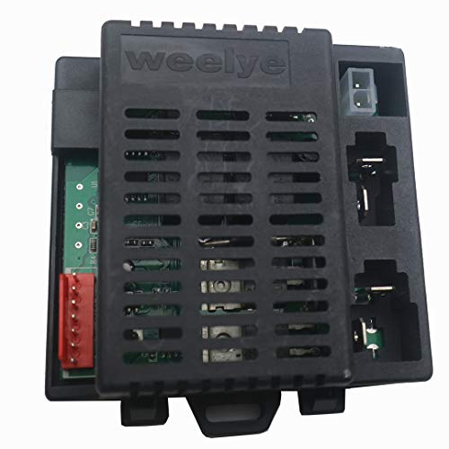 weelye RX23RX18 Control Box Receiver Kids Electric Ride On Car Control Box Replacement Parts Match 24G Bluetooth Remote Control for 12V Children Riding Toys - Image 1