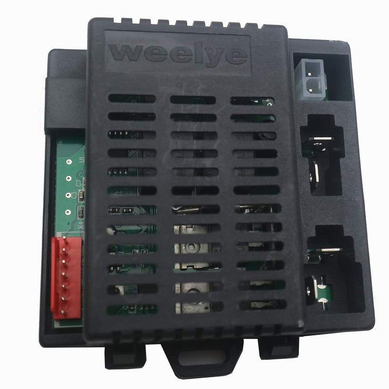 weelye RX23RX18 Control Box Receiver Kids Electric Ride On Car Control Box Replacement Parts Match 24G Bluetooth Remote Control for 12V Children Riding Toys - Image 2