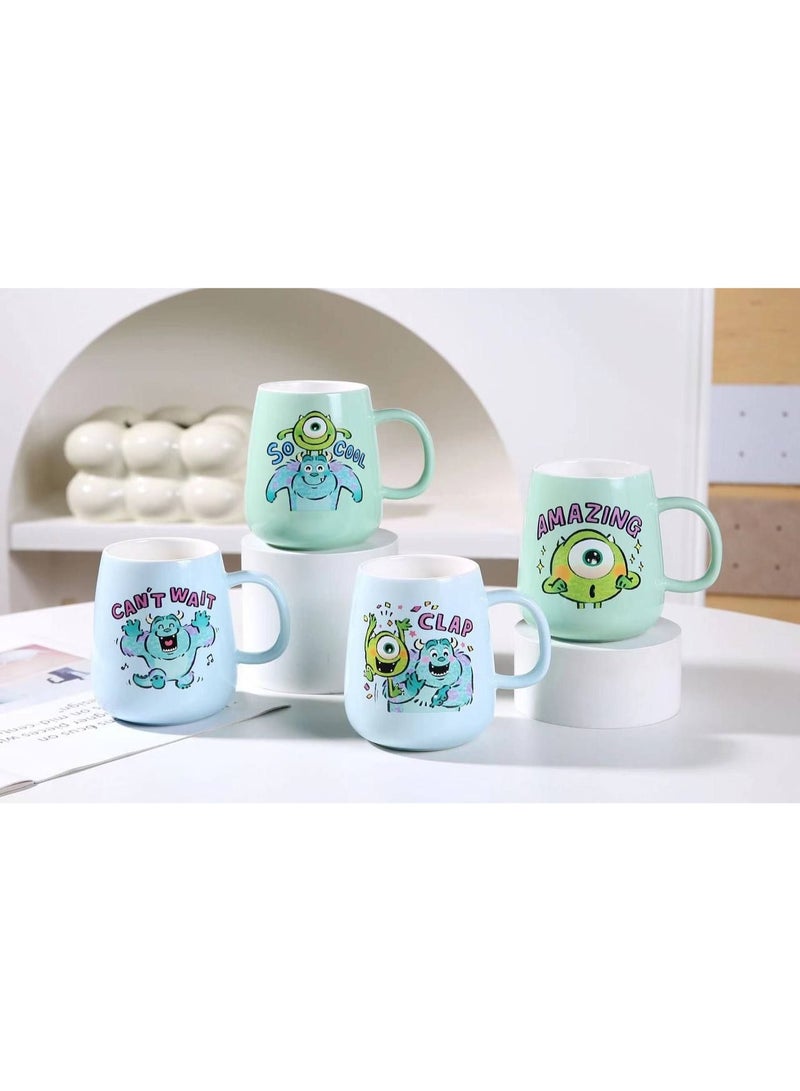 Disney Monsters Inc. Porcelain Mug - Image 3