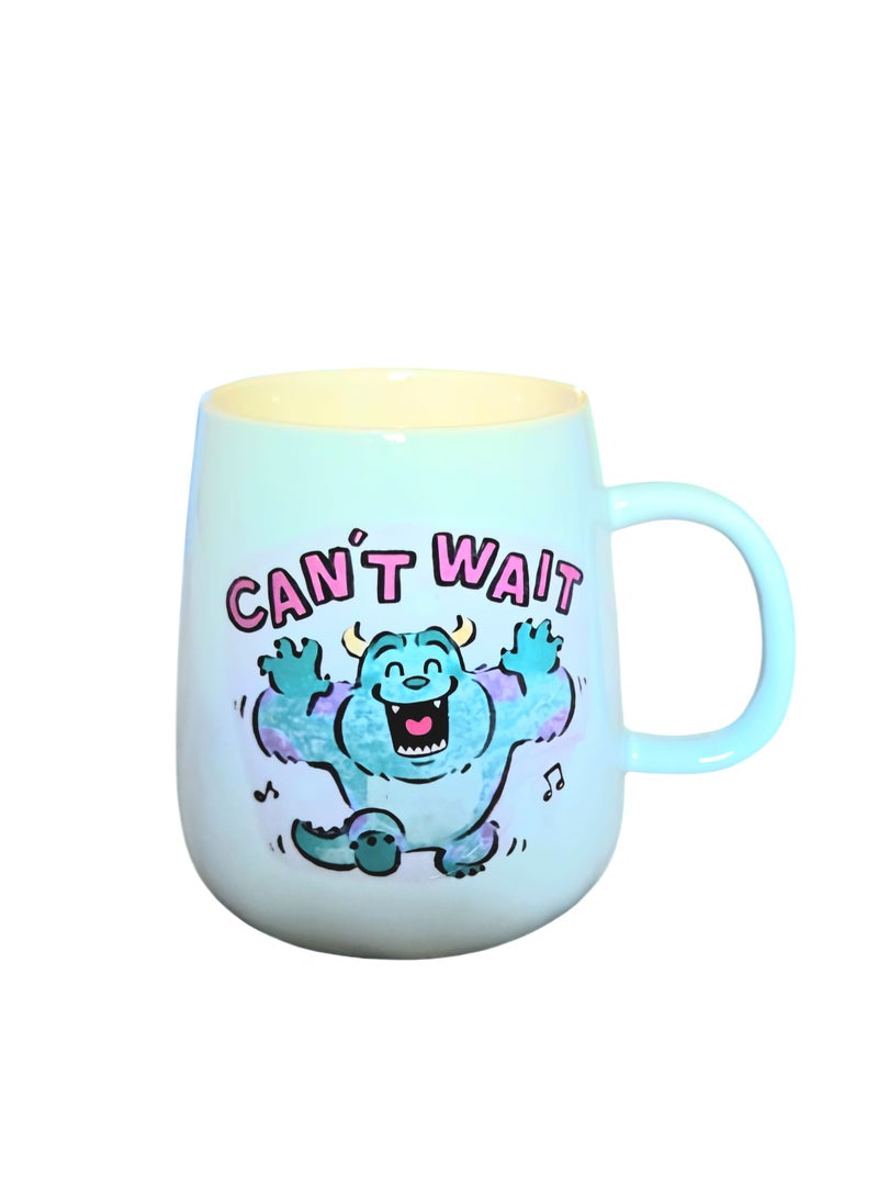 Disney Monsters Inc. Porcelain Mug - Image 1