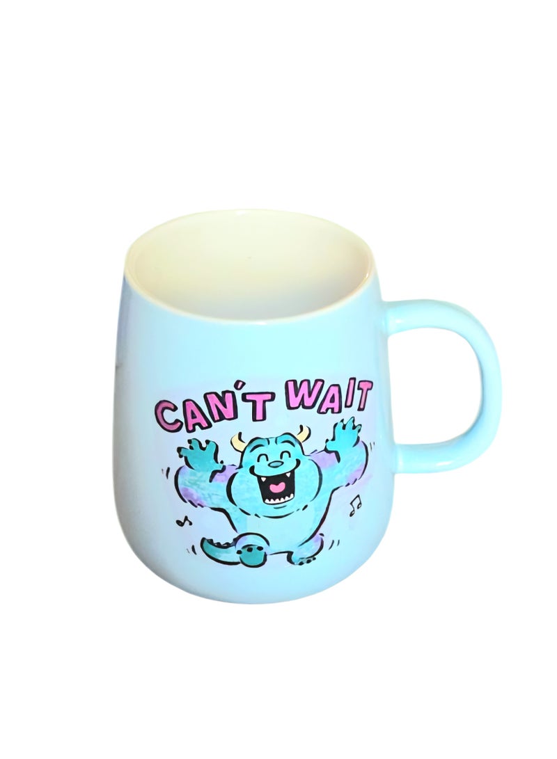 Disney Monsters Inc. Porcelain Mug - Image 2