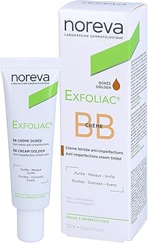 EXFOLIAC Tinted BB Cream Dark 30 ml - Image 2