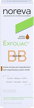 EXFOLIAC Tinted BB Cream Dark 30 ml - Image 1