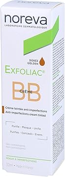 EXFOLIAC Tinted BB Cream Dark 30 ml - Image 4