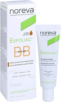 EXFOLIAC Tinted BB Cream Dark 30 ml - Image 3