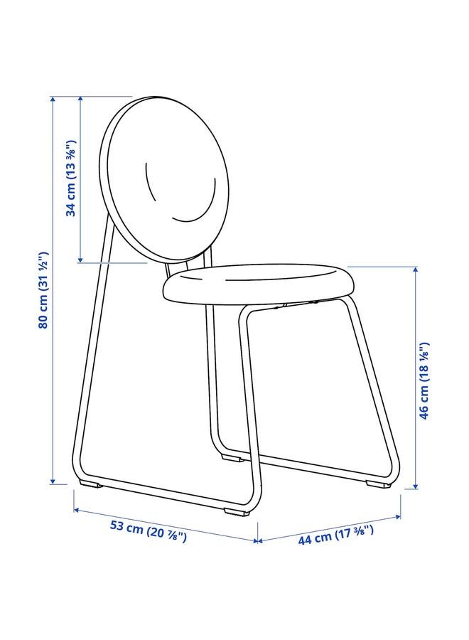 زبون كرسي، أسود/رمادي-أخضر من هاكيبو - Image 5